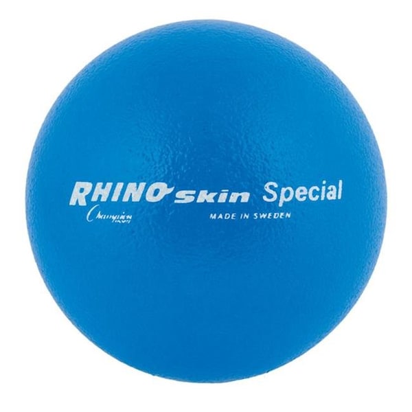 Champion Sports RS85NBL 8.5 in. Rhino Skin Ball, Neon Blue RS85NBL - main
